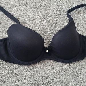 Black bra push up